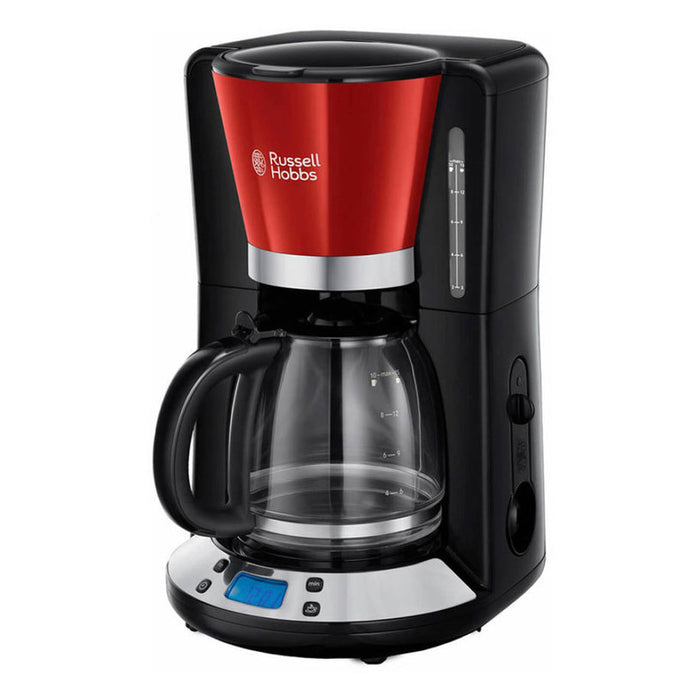 КАФЕМАШИНА RUSSELL HOBBS 24031-56 ЧЕРЕН/ЧЕРВЕН, ТАЙМЕР, 1100.00 W