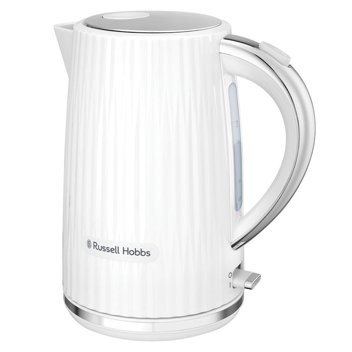 Russell Hobbs Eden 27360-70 - електрическа кана, 1.7 л (бяла)