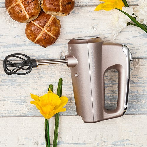 Ръчен миксер Russell Hobbs 25892-56, 350 W, кварцов, металик