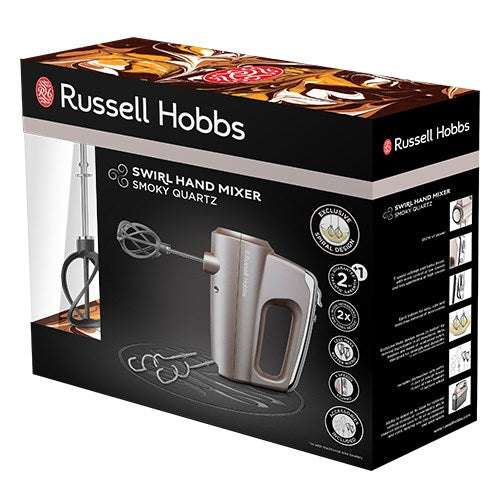 Ръчен миксер Russell Hobbs 25892-56, 350 W, кварцов, металик