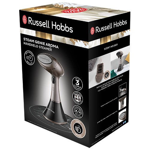 Russell Hobbs Aroma 28040-56 - ръчен уред за гладене с пара 0.2 л 1800 W (кафяв, хром)