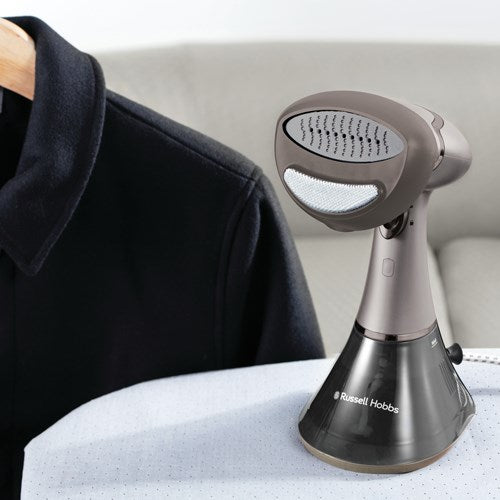 Russell Hobbs Aroma 28040-56 - ръчен уред за гладене с пара 0.2 л 1800 W (кафяв, хром)