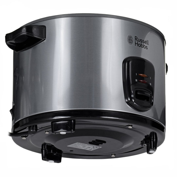 Уред за готвене на ориз Russell Hobbs 19750-56, 1.8 л, 700 вата, неръждаема стомана
