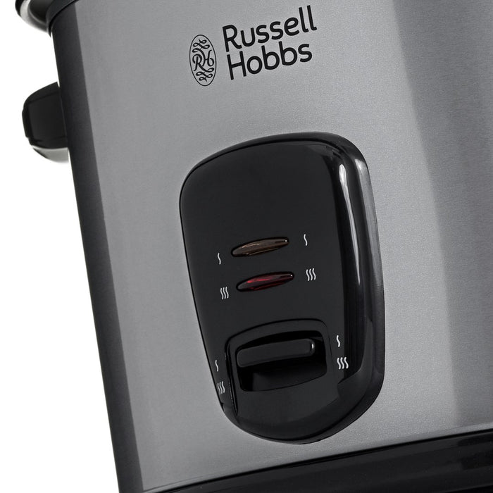 Уред за готвене на ориз Russell Hobbs 19750-56, 1.8 л, 700 вата, неръждаема стомана