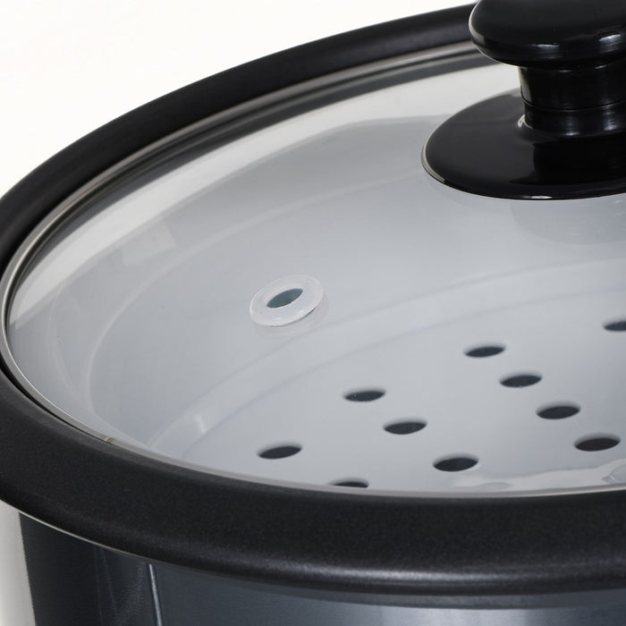 Уред за готвене на ориз Russell Hobbs 19750-56, 1.8 л, 700 вата, неръждаема стомана