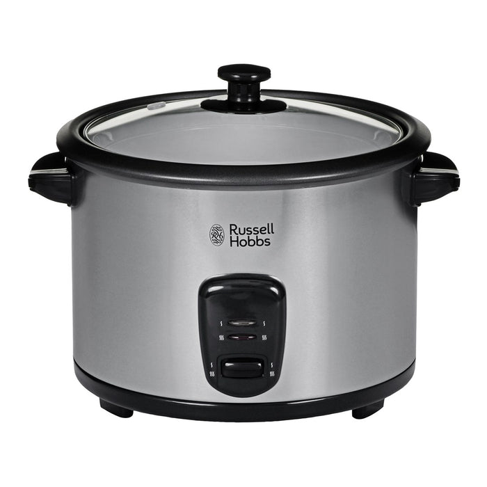Уред за готвене на ориз Russell Hobbs 19750-56, 1.8 л, 700 вата, неръждаема стомана
