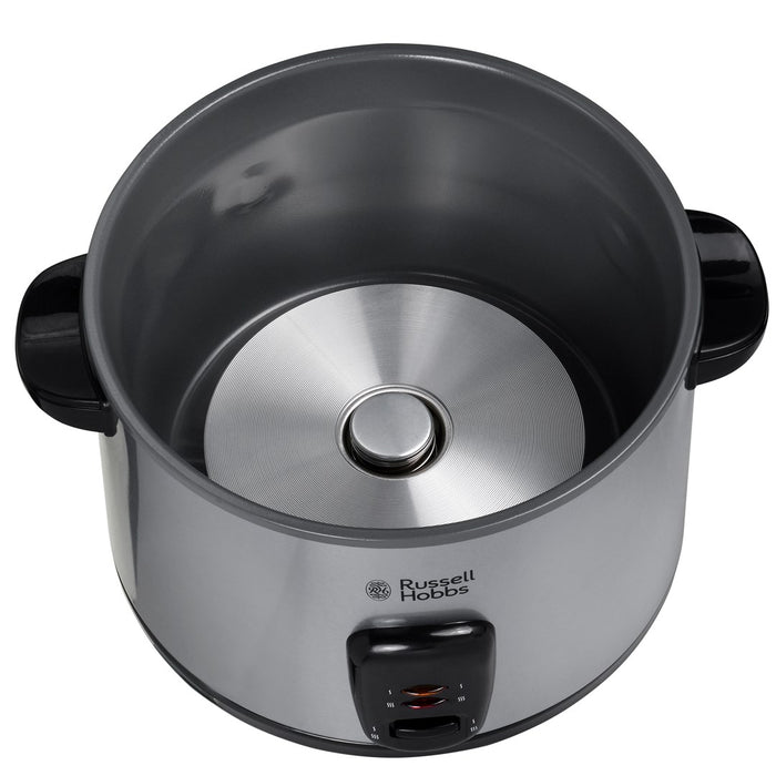 Уред за готвене на ориз Russell Hobbs 19750-56, 1.8 л, 700 вата, неръждаема стомана