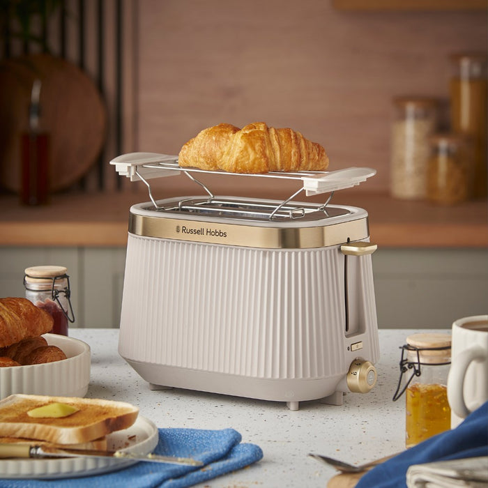 Russell Hobbs Bronte 2 филийка(и) 980 W Златен, Цвят на камък