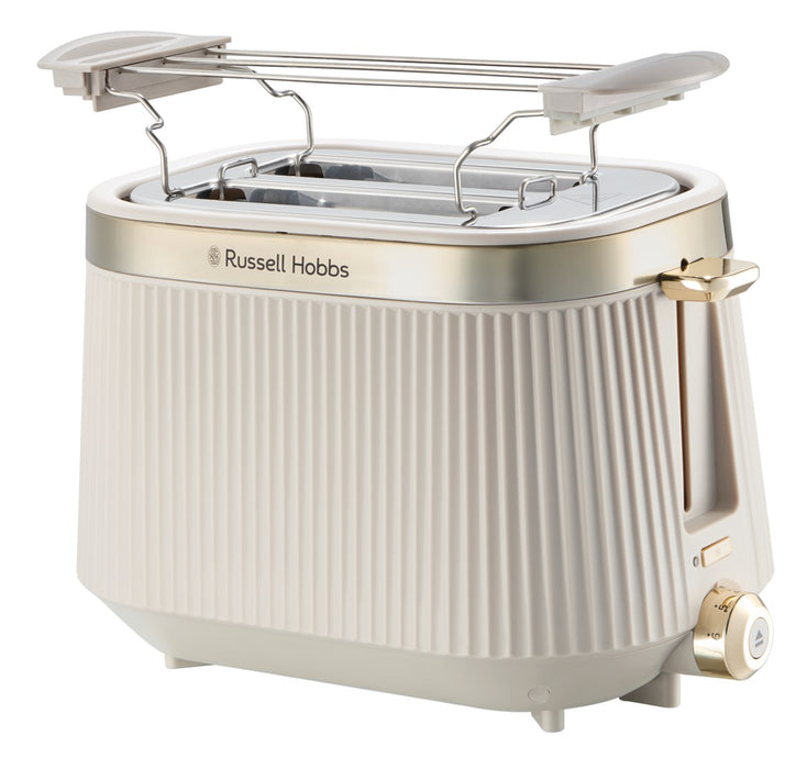 Russell Hobbs Bronte 2 филийка(и) 980 W Златен, Цвят на камък