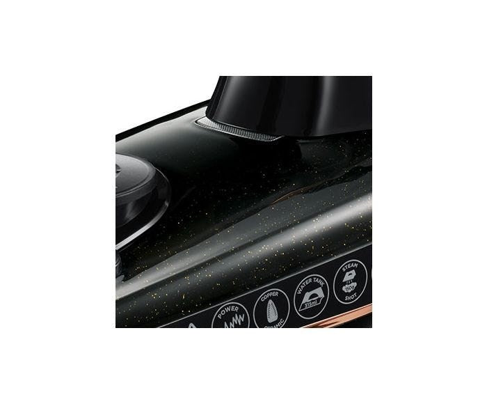 Ютия Russell Hobbs Copper Express Dry & Steam 2600 W Черен, Меден