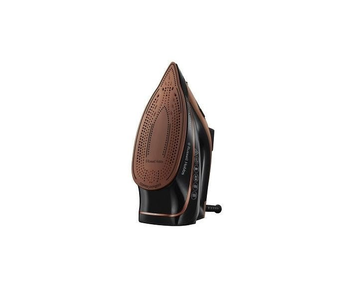 Ютия Russell Hobbs Copper Express Dry & Steam 2600 W Черен, Меден