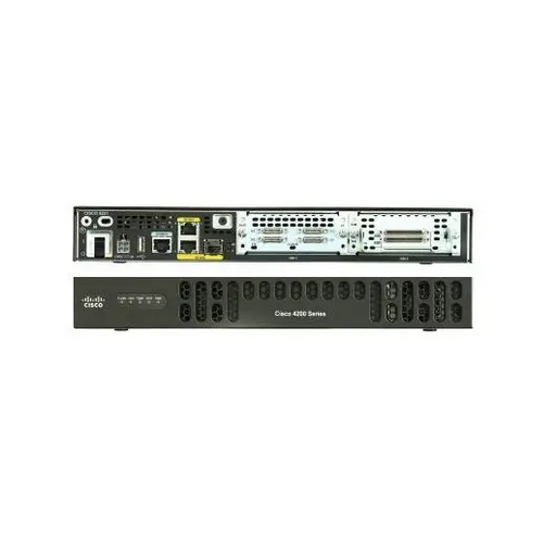 Рутер Cisco ISR 4221 (2GE 2NIM 8G FLASH 4G DRAM IPB)