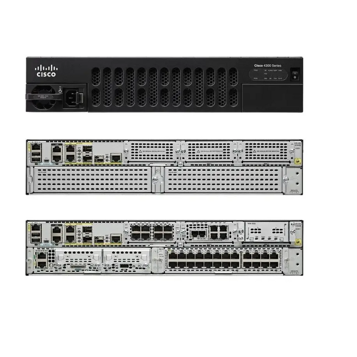 Рутер Cisco ISR 4351 (3GE 3NIM 2SM 4G FLASH DRAM IPB)