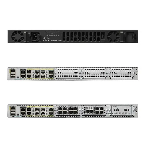 Рутер Cisco ISR 4431 (4GE 3NIM 8G FLASH 4G DRAM IPB)