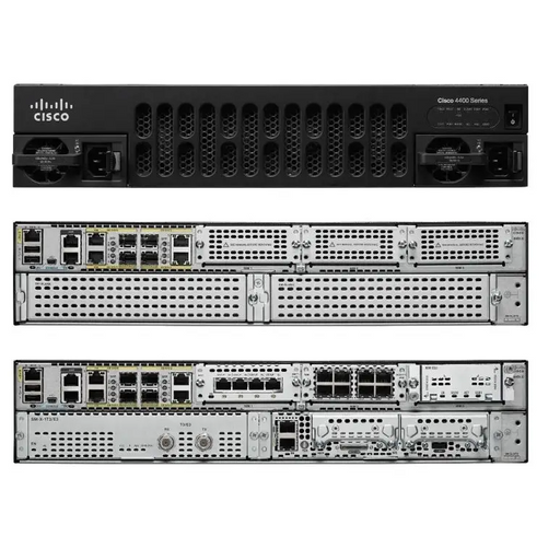 Рутер Cisco ISR 4451 (4GE 3NIM 2SM 8G FLASH 4G DRAM)
