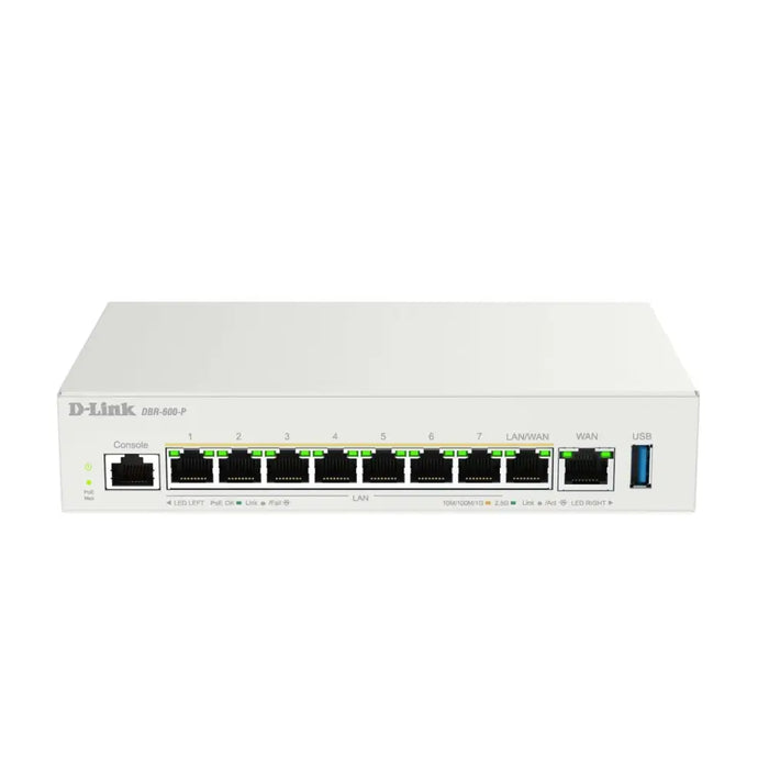 Рутер D-Link DBR-600-P/E Черен
