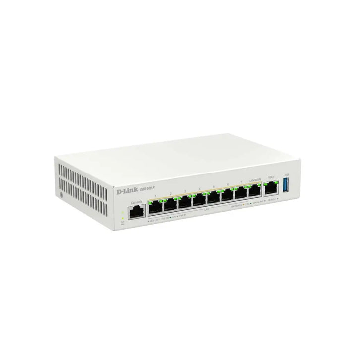 Рутер D-Link DBR-600-P/E Черен