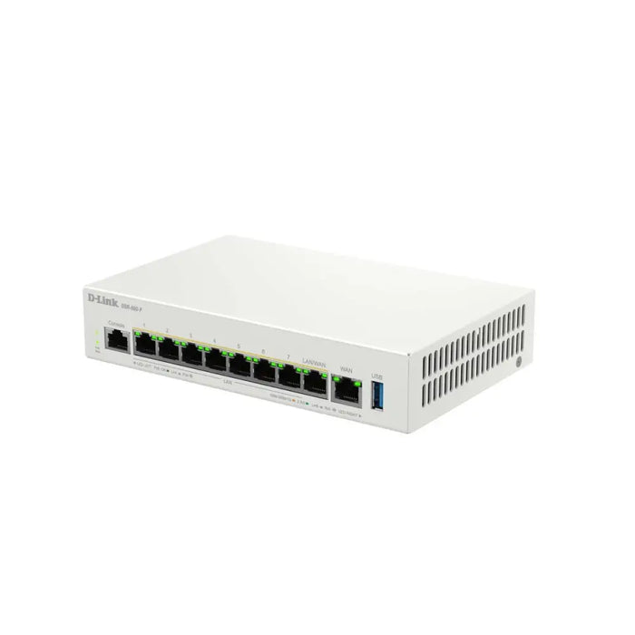 Рутер D-Link DBR-600-P/E Черен