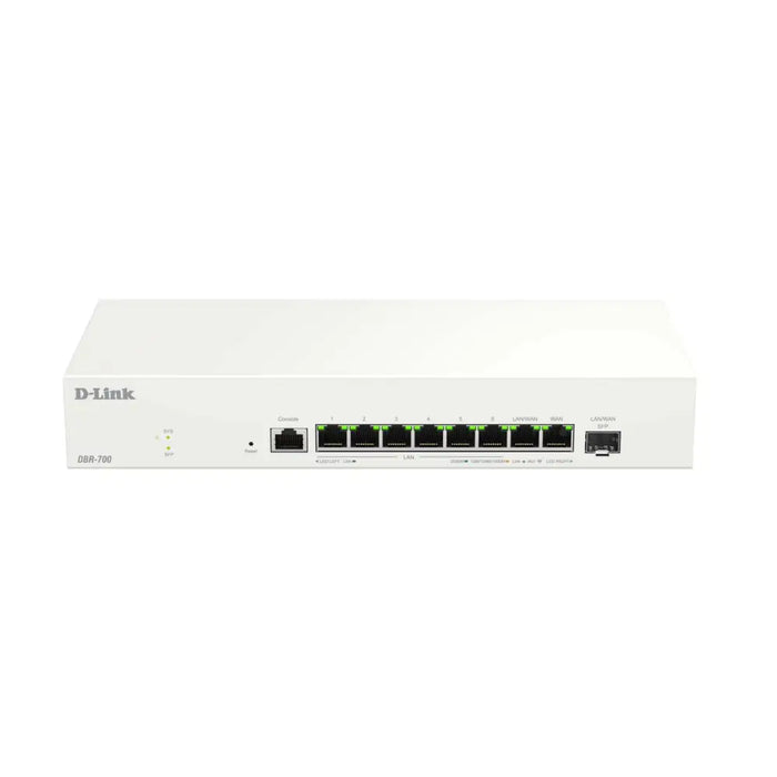 Рутер D-Link DBR-700 Бял 8 Ethernet LAN