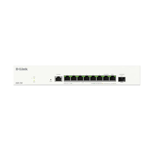 Рутер D-Link DBR-700 Бял 8 Ethernet LAN