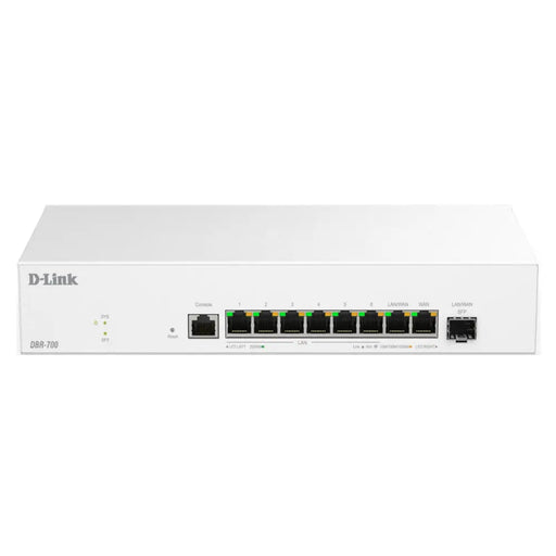 Рутер D-Link DBR-700 Бял 8 Ethernet LAN