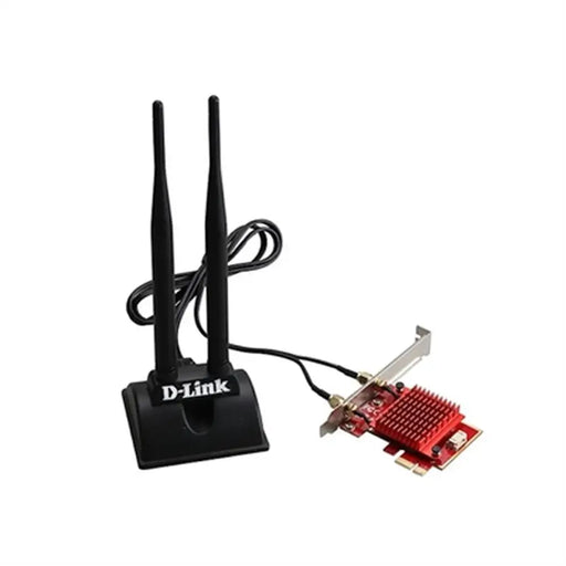 Рутер D-Link DWA-X582 Черен Wi-Fi Bluetooth 5.0 Wi-Fi 6 GHz