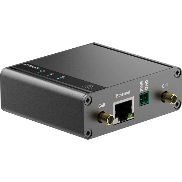 Рутер D-Link DWM-311-G Черен RJ45 Ethernet LAN