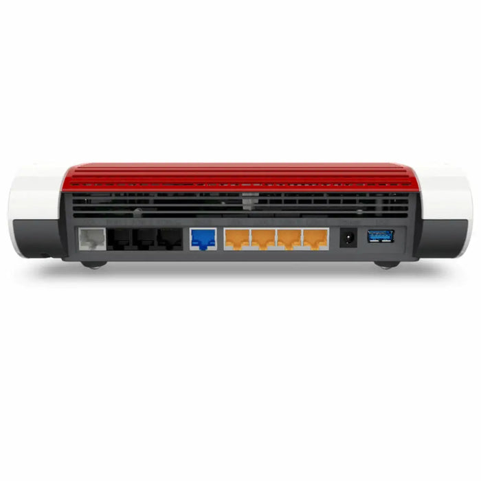 Рутер Fritz! 20002999 WiFi 6 5 GHz Бял