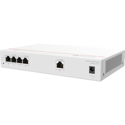 Рутер HUAWEI S380-L4T1T 1xGE WAN 4xGE LAN eKit Stock