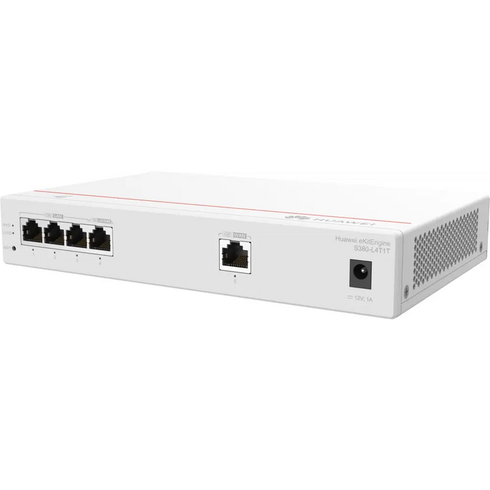 Рутер HUAWEI S380-L4T1T 1xGE WAN 4xGE LAN eKit Stock