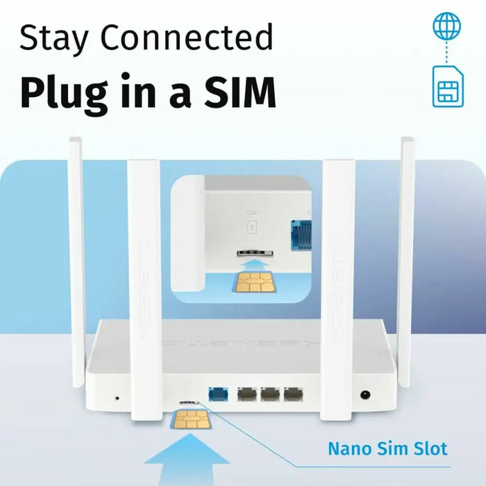 Рутер Keenetic KN-2311-01-EU