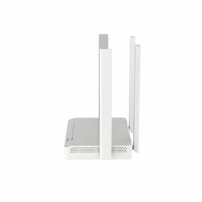 Рутер Keenetic KN-3012-01-EU Бял Wi-Fi 5 GHz RJ45 Ethernet