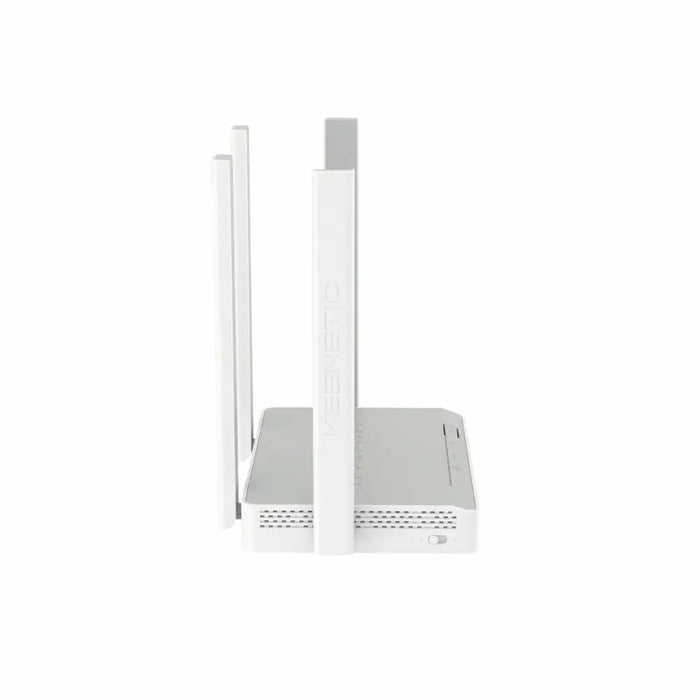 Рутер Keenetic KN-3012-01-EU Бял Wi-Fi 5 GHz RJ45 Ethernet