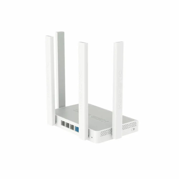 Рутер Keenetic KN-3012-01-EU Бял Wi-Fi 5 GHz RJ45 Ethernet