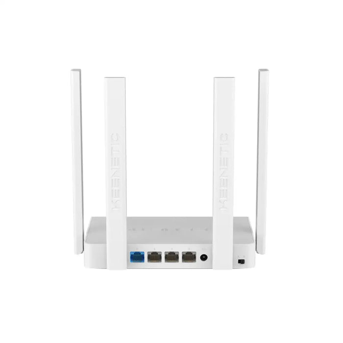 Рутер Keenetic KN-3013-01-EU Бял Ethernet LAN Wi-Fi