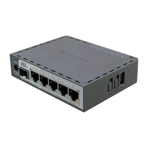 Рутер Mikrotik E60IUGS Черен RJ45 Ethernet LAN PoE x 1 USB