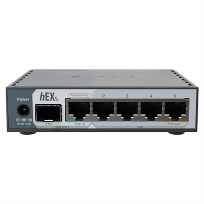 Рутер Mikrotik E60IUGS Черен RJ45 Ethernet LAN PoE x 1 USB