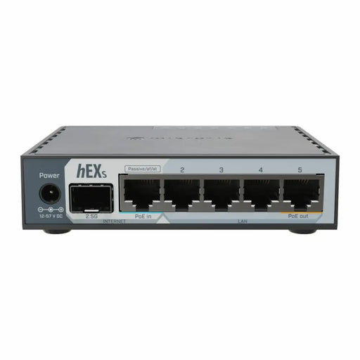 Рутер Mikrotik E60IUGS Черен RJ45 Ethernet LAN PoE x 1 USB