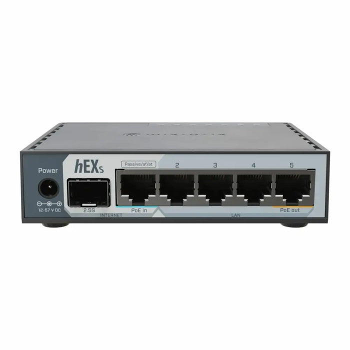 Рутер Mikrotik E60IUGS Черен RJ45 Ethernet LAN PoE x 1 USB