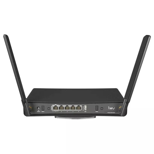 Рутер MikroTik hAP ax3 2.4/5 GHz 574 - 1200 Mbps 1x PoE-out