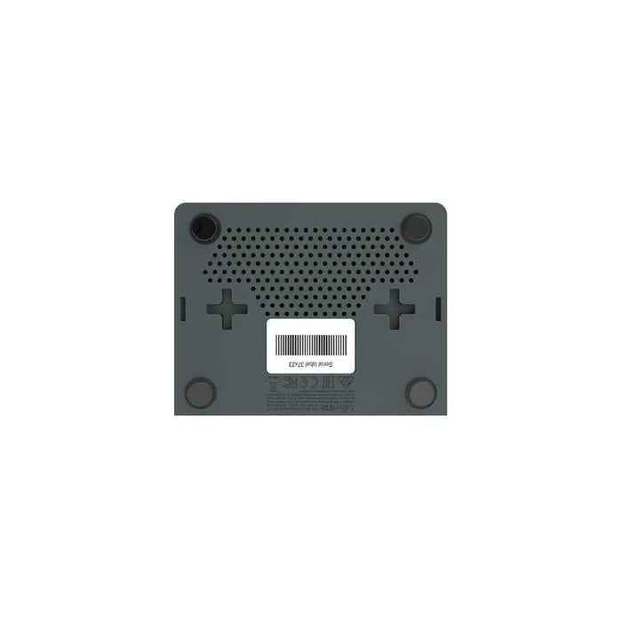 Рутер MiKrotik hEX S - RB760iGS 5 x 10/100/1000 Mbps Черен