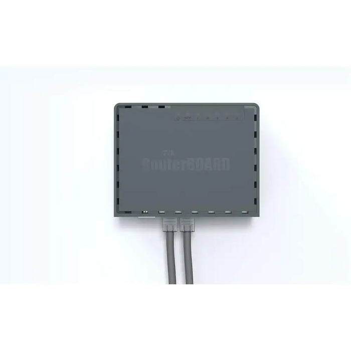 Рутер MiKrotik hEX S - RB760iGS 5 x 10/100/1000 Mbps Черен