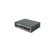 Рутер MiKrotik hEX S - RB760iGS 5 x 10/100/1000 Mbps Черен