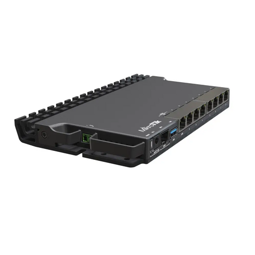 Рутер MikroTik RB5009UG + S + IN CPU 1.4GHz 1GB