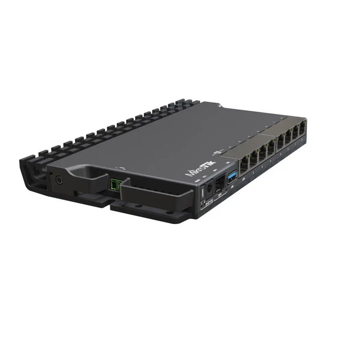 Рутер MikroTik RB5009UG + S + IN CPU 1.4GHz 1GB