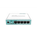 Рутер MiKrotik RB750GR3 HEX 5 x 10/100/1000 Mbps PoE Бял
