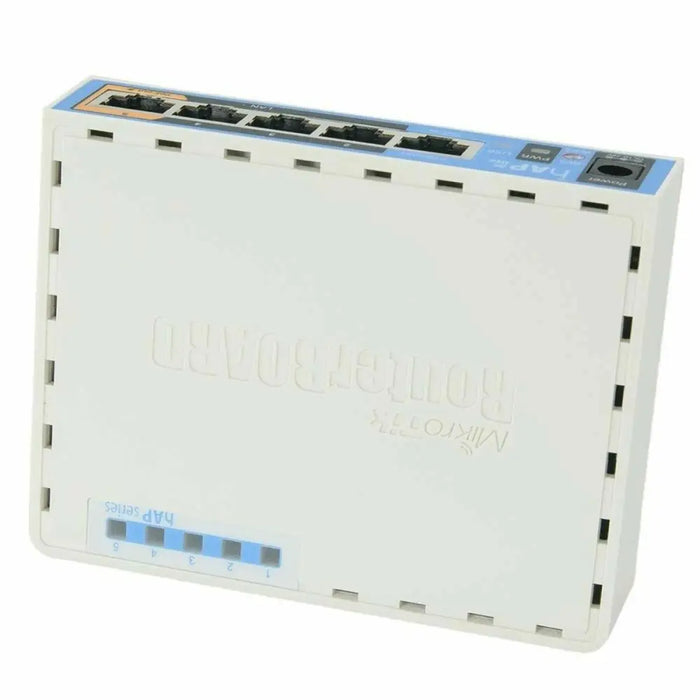 Рутер Mikrotik RB952UI-5AC2ND Dual Chain 2.4 GHz 5 GHz Бял