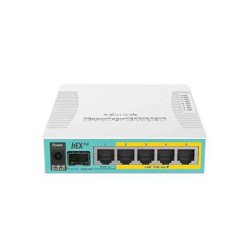 Рутер MikroTik RB960PGS 5 x 10/100/1000 hEX PoE