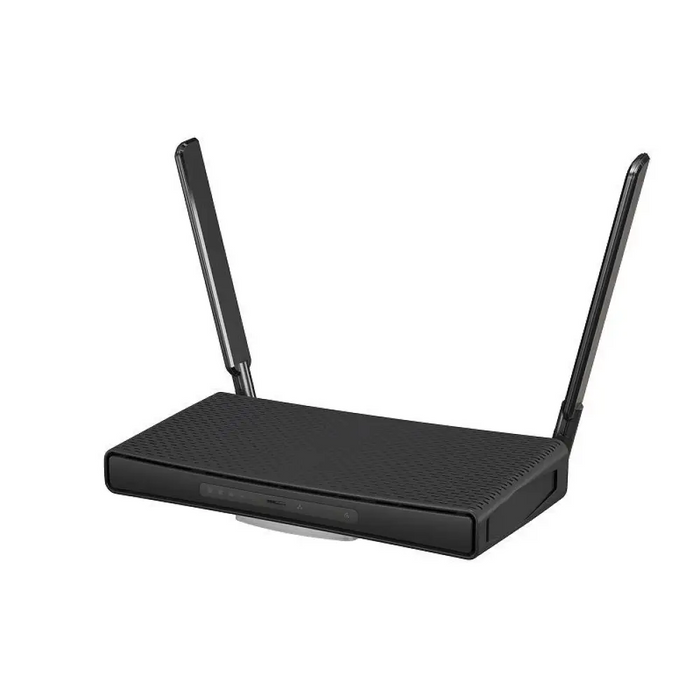 Рутер MikroTik RBD53iG-5HacD2HnD 2.4/5 GHz PoE Черен