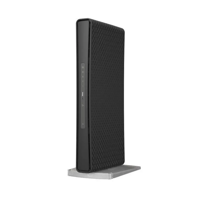 Рутер MikroTik RBD53iG-5HacD2HnD 2.4/5 GHz PoE Черен